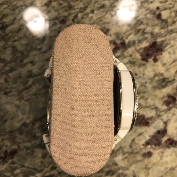 Michael Kors White Plastic Watch - Picture 3 of 4